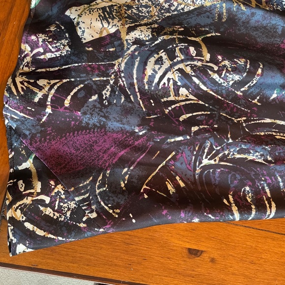 Laundry by Shelli Segal Multicolour Maxi Gown - Picture 10 of 11